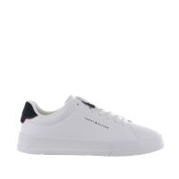 Tommy hilfiger sneaker th court in pelle da uomo