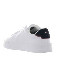 Tommy hilfiger sneaker th court in pelle da uomo