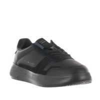 Tommy hilfiger sneaker th court in pelle da uomo