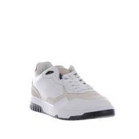 Tommy hilfiger sneakers stile basket in nappa da uomo
