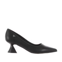 Tua by braccialini décolleté a punta in pelle con tacco midi da donna