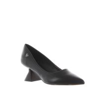 Tua by braccialini décolleté a punta in pelle con tacco midi da donna
