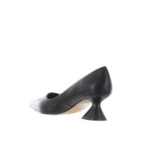 Tua by braccialini décolleté a punta in pelle con tacco midi da donna