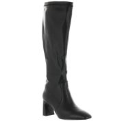Uma parker stivale in similpelle stretch da donna