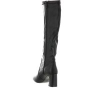 Uma parker stivale in similpelle stretch da donna