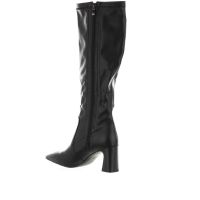 Uma parker stivale in similpelle stretch da donna