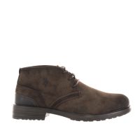 U.s. polo assn. polacchino in nabuck da uomo