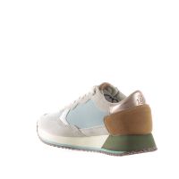 U.s. polo assn. sneaker in camoscio e nylon da donna