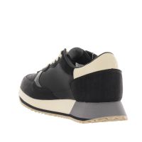 U.s. polo assn. sneaker in camoscio e tessuto tecnico da uomo