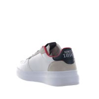 U.s. polo assn. sneaker in ecopelle e camoscio da uomo
