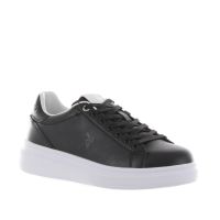 U.s. polo assn. sneaker in ecopelle da uomo
