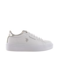 U.s. polo assn. sneaker in pelle da donna