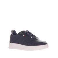 U.s. polo assn. sneaker in pelle da uomo