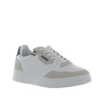 U.s. polo assn. sneaker in pelle e camoscio da uomo