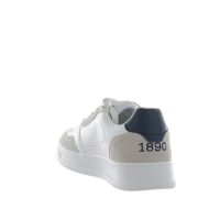 U.s. polo assn. sneaker in pelle e camoscio da uomo