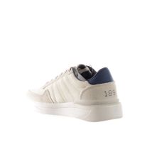 U.s. polo assn. sneaker nole001m in camoscio e nylon da uomo