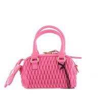 Versace jeans couture mini bauletto in ecopelle crunchy  da donna