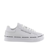 Versace jeans couture sneaker court 88 in pelle da donna