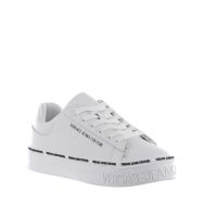 Versace jeans couture sneaker court 88 in pelle da donna