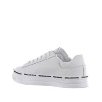 Versace jeans couture sneaker court 88 in pelle da donna