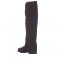 Via roma 15 stivale tubolare desire in camoscio da donna