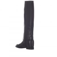 Via roma 15 stivale tubolare malibu in pelle da donna