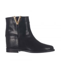 Via roma 15 stivaletto santa monica in pelle da donna