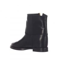 Via roma 15 stivaletto santa monica in pelle da donna