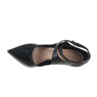 Vicenza décolleté a punta in naplack con cinturino da donna