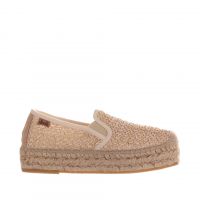 Vidorreta espadrillas cangrejo in raffia da donna