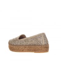 Vidorreta espadrillas loafer in glitter da donna