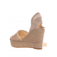 Vidorreta espadrillas sandali in rafia da donna