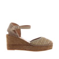 Vidorreta espadrillas sandalia in raffia da donna