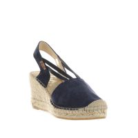 Vidorreta espadrillas valenciana in camoscio da donna