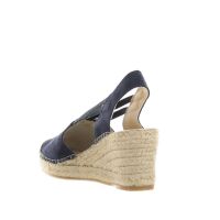 Vidorreta espadrillas valenciana in camoscio da donna