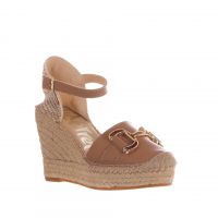 Vidorreta espadrillas valenciana in pelle da donna