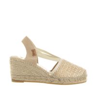 Vidorreta espadrillas valenciana in rafia da donna