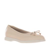 Vsl ballerina in pelle da donna