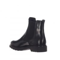 Vsl stivaletto chelsea in pelle da donna