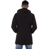 Woolrich cappotto barrow mac in tech softshell da uomo