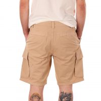 Woolrich classic cargo short in cotone da uomo