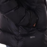 Woolrich piumino in nylon pertex con cappuccio da uomo