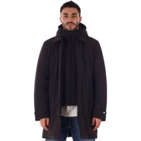 Woolrich soprabito 2 in 1 in nylon elasticizzato da uomo