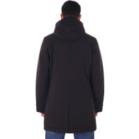 Woolrich soprabito 2 in 1 in nylon elasticizzato da uomo