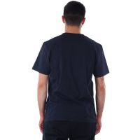 Woolrich t-shirt in cotone con logo pecora da uomo