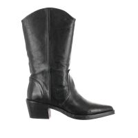 Zolfo stivaletto texano in pelle da donna