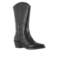 Zolfo stivaletto texano in pelle da donna