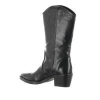 Zolfo stivaletto texano in pelle da donna