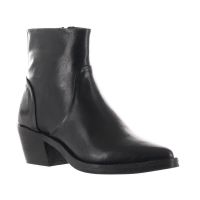Zolfo stivaletto texano in pelle da donna