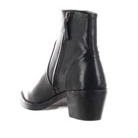 Zolfo stivaletto texano in pelle da donna